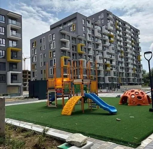 Apartment Gm East Gate Lux Skopje