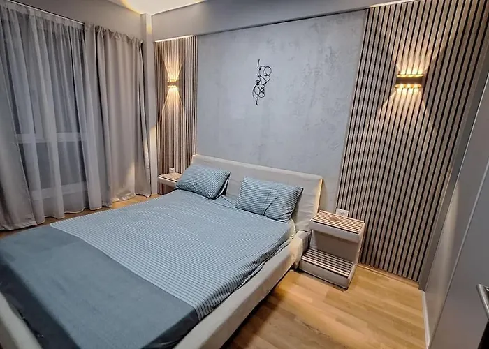 Gm East Gate Lux Apartment Skopje